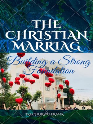 cover image of THE CHRISTIAN MARRIAGE